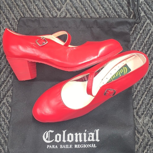 colonial Shoes Folklorico Mexican Shoes Poshmark